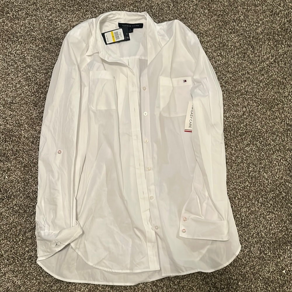 White button Up